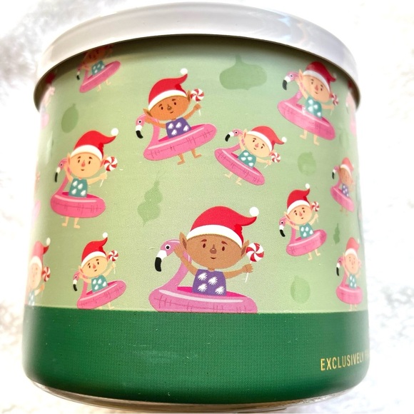 NWT Bath & Body Works 3-Wick Scented Candle – Fresh Balsam 🌲❄️ - Picture 4 of 9